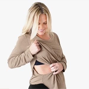 Kindred Bravely Nursing & Maternity Shirt